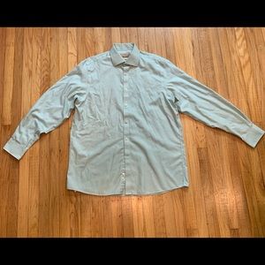 MICHAEL Michael Kors Button Up L 16.5 34/35